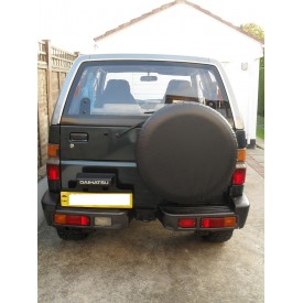 Daihatsu sportrak Spare Wheel Cover